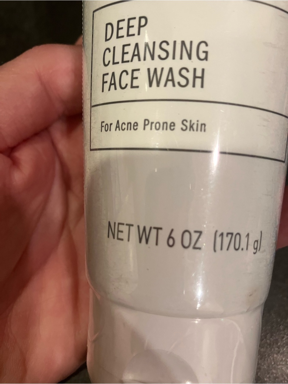 proactivMD Deep Cleansing Face Wash - White & Dark Green Tube - Picture 3 of 5